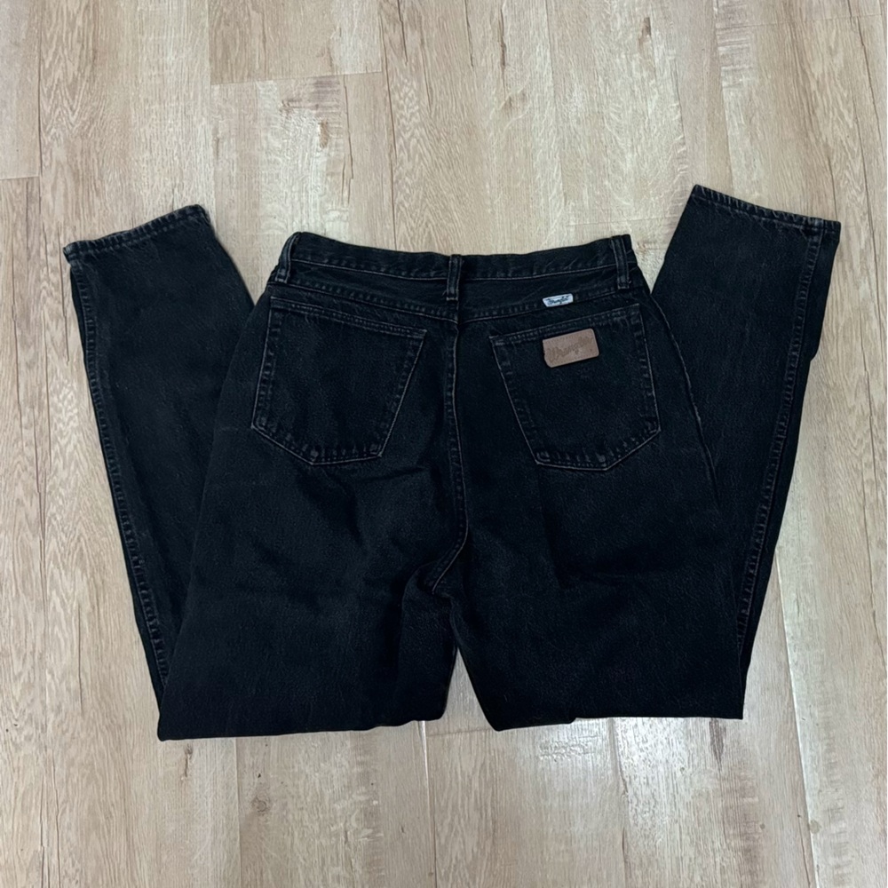 Black Wrangler Jeans